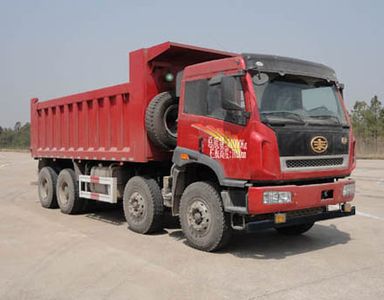 Jiefang Automobile CA5310ZLJP2K2L5T4E4A80 garbage dump truck 