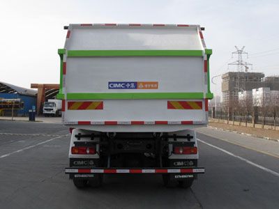 Lingyu  CLY5121ZLJ garbage dump truck 