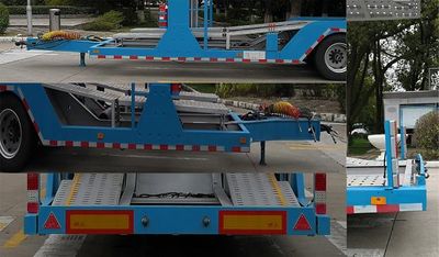 Phoenix  FXC9170TCL Central axle vehicle transport trailer