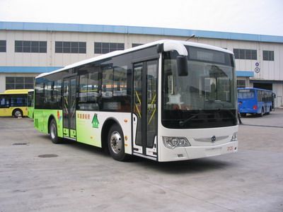 亚星JS6106GHEV混合动力城市客车