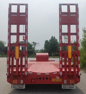 Huanlu  LYT9310TDP Low flatbed semi-trailer