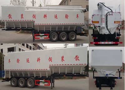 Tianwei Yuan  TWY9400ZSL Bulk feed transport semi-trailer