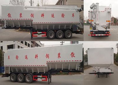 Tianwei Yuan  TWY9400ZSL Bulk feed transport semi-trailer