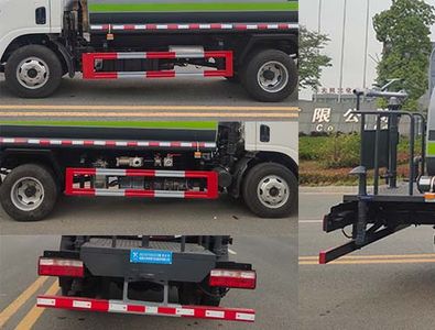 Xingbang Long brand automobiles XBZ5070GSSC6 Sprinkler truck