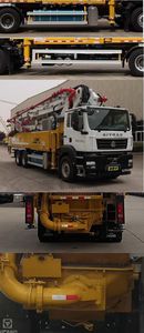 XCMG  XZS5361THBZ Concrete pump truck