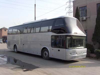 Chuanjiang brand automobile CJQ6120KJ coach