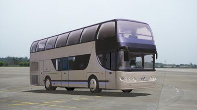 Chuanjiang brand automobile CJQ6120KJ coach