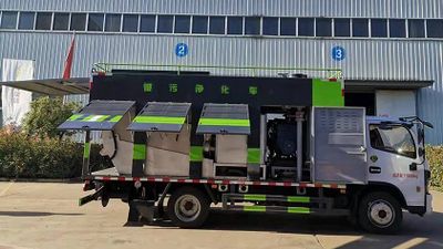 Cheng Liwei  CLW5120TWJ6XS Suction and purification vehicle