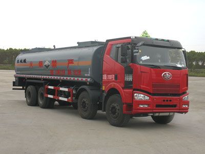 Cheng Liwei  CLW5311GFWC4 Tank transport vehicle for corrosive substances