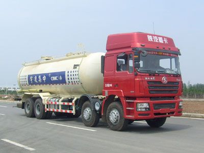 Lingyu  CLY5315GXHSX Lower ash truck