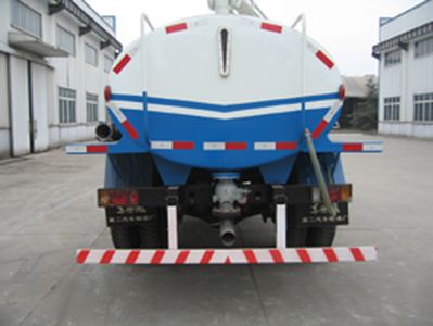 Tongtu  CTT5090GXE Septic suction truck