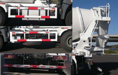 Wanrong  CWR5250GJBP2C Concrete mixing transport vehicle