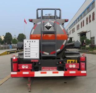 Special transport  DTA5080GFWB5 Tank transport vehicle for corrosive substances