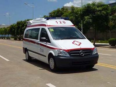 Shangyuan  GDY5035XJHB ambulance