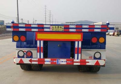 Luoxiang  LXC9351TJZ Container transport semi-trailer