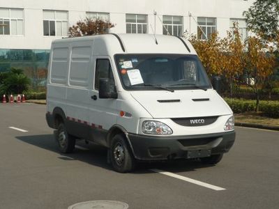 Kaifulai NBC5040XLC Refrigerated truck