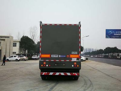 Hua Wei Chi Le  SGZ9401ZLJ Garbage transfer semi-trailer