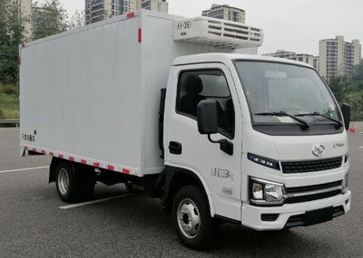 Yuejin  SH5033XLCPEGCNZ6 Refrigerated truck