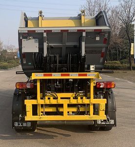 XCMG  XGH5081ZZZY6NG Hydraulic Lifter Garbage truck 