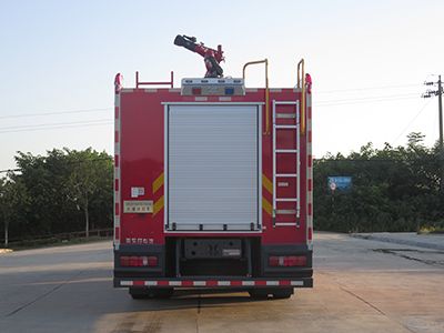 New Dongri  YZR5310GXFSG150G6 Water tank fire truck