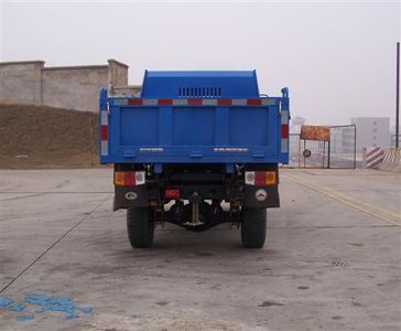 Beijing brand automobiles BJ2810CD14 Self dumping low-speed truck