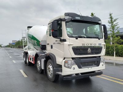 Rentuobo Ge  ZBG5311GJB30E7 Concrete mixing transport vehicle