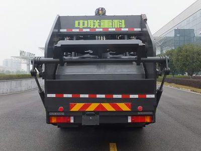 Zhonglian Automobile ZBH5186ZDZDFE6 Lifting garbage truck