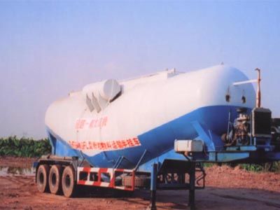 Lu Zhi You  ZHF9500GFL Powder material transportation semi-trailer