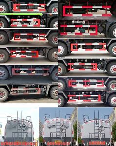 Chufei  CLQ5180GSS6 Sprinkler truck