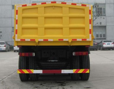 Hongyan  CQ5255ZLJHTDG384BS garbage dump truck 