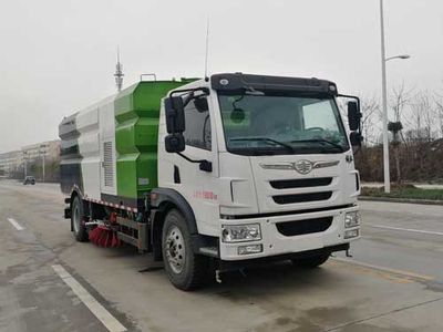 Chusheng  CSC5180TXSCA6 Washing and sweeping vehicle