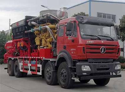 Kehao  KHZ5400TYL Fracturing truck