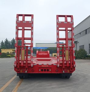 Yangjia  LHL9251TDP Low flatbed semi-trailer