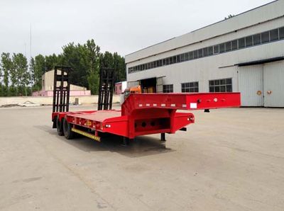 Xu Jun  SJA9350TDP Low flatbed semi-trailer