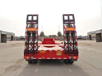 Xu Jun  SJA9350TDP Low flatbed semi-trailer