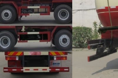 Xingshi  SLS5310GFLC5Q Low density powder material transport vehicle