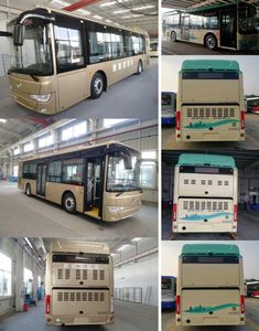 Jinlong  XMQ6106AGCHEVN61 Plug in hybrid urban buses