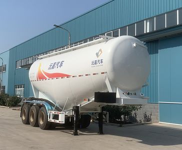 New Boyuan  YYJ9402GFL Medium density powder material transportation semi-trailer