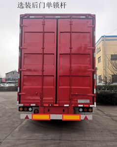 Wanqi Automobile CTD9351XXY Box transport semi-trailer