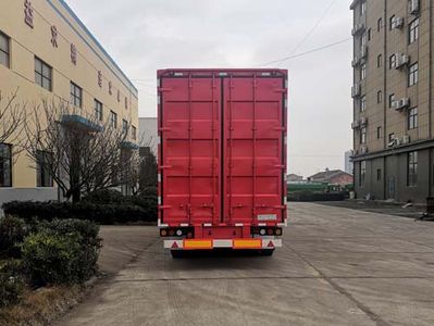 Wanqi Automobile CTD9351XXY Box transport semi-trailer