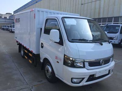 Dongfeng  DFA5040XXYTBEV Pure electric box type transport vehicle