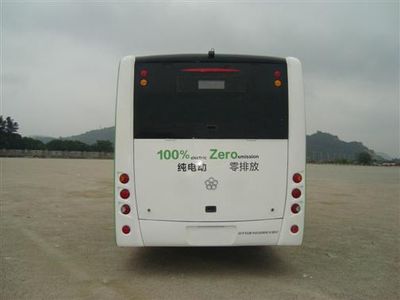 Guangtong Automobile GTQ6105BEVBT Pure electric city buses