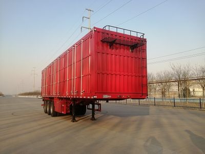 Chuanteng  HBS9401XXYA Box transport semi-trailer