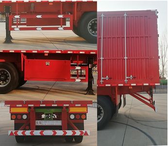 Chuanteng  HBS9401XXYA Box transport semi-trailer