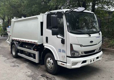 Shanhua JHA5092ZYSQLABEVPure electric compression garbage truck