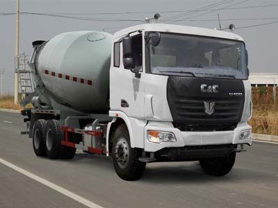 Jirui United Brand Automobile SQR5250GJBD6T41 Concrete mixing transport vehicle