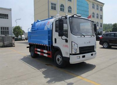 Tianwei Yuan  TWY5080GQWE5 Cleaning the suction truck