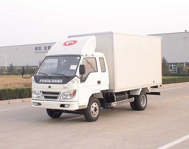 Beijing brand automobiles BJ5815PX2A Box type low-speed truck