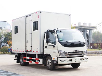 Zhongyan Automobile BSZ5075XJCC6B Inspection vehicle