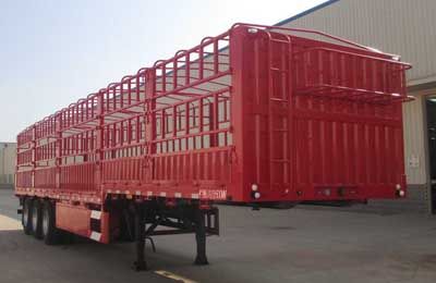 Shengtong brand automobileCSH9402CCYGantry transport semi-trailer